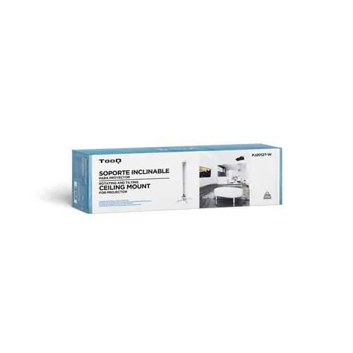PJ2012T-W montaje para projector Techo Blanco - Imagen 6