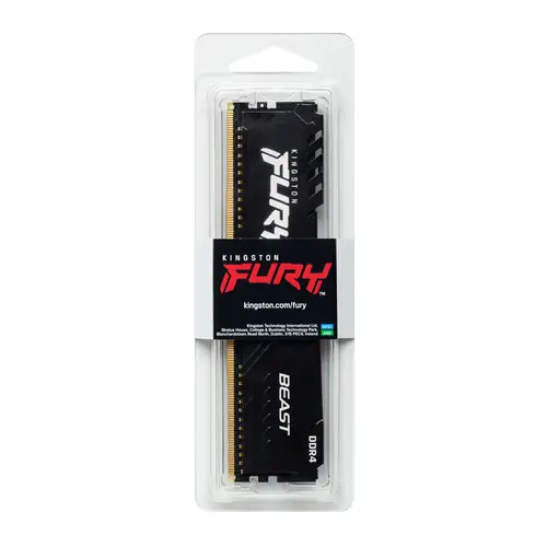 FURY Beast 32GB 3600MT/s DDR4 CL18 DIMM Black - Imagen 5