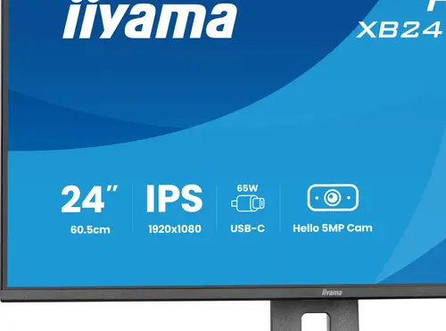 ProLite XB2497HSNH-B1 24IN IPS LCD 4MS 1920X1080 350CD/M2 HDMI/DP/USB 2 pantalla para PC 60,5 cm (23.8") 1920 x 1080 Pixeles Full HD Negro - Imagen 11