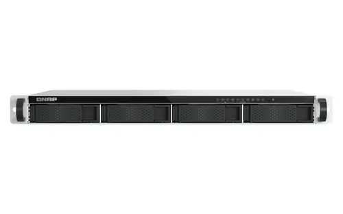 TS-h765eU NAS Bastidor (1U) Intel Atom® 8 GB DDR5 QuTS hero Negro, Gris - Imagen 1