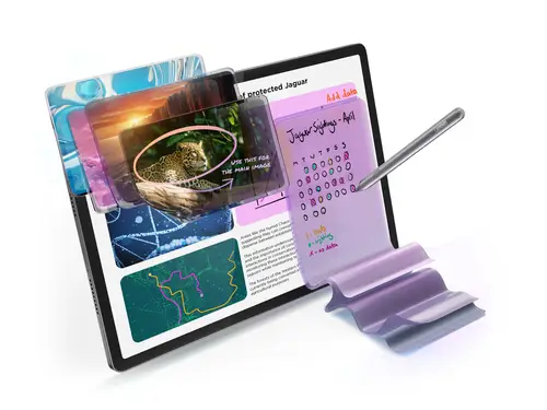 Idea Tab Pro Mediatek 256 GB 32,3 cm (12.7") 8 GB Wi-Fi 6E (802.11ax) Android 14 Gris - Imagen 20