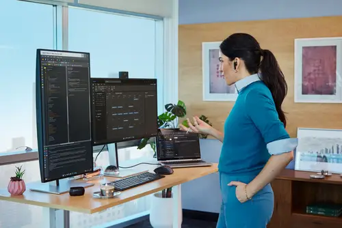 EliteBook X G1i Next Gen AI PC Wolf Pro Security Edition Copilot+ PC Intel Core Ultra 7 258V Portátil 35,6 cm (14") WUXGA 32 GB LPDDR5x-SDRAM 1 TB SSD Wi-Fi 7 (802.11be) Windows 11 Pro Plata - Imagen 7