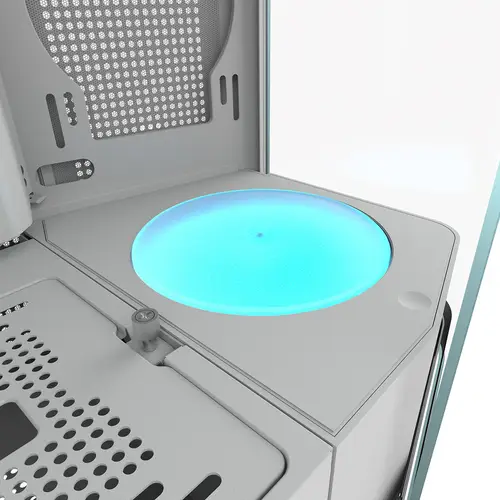 FV270 RGB Midi Tower Blanco - Imagen 4