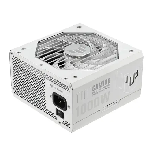 TUF Gaming 1000W Gold White Edition unidad de fuente de alimentación 20+4 pin ATX ATX Blanco - Imagen 2