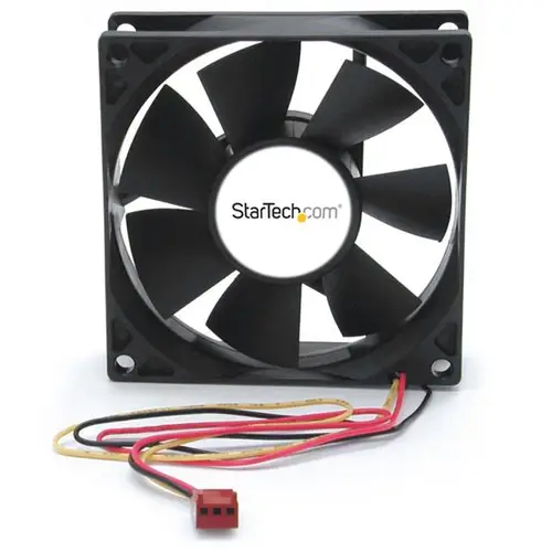 Ventilador Fan para Chasis Caja de Ordenador PC Torre - 80x25mm - Conector TX3 - Imagen 1