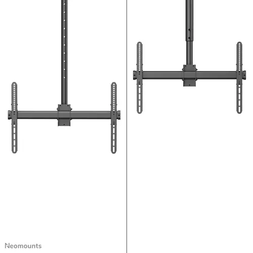 CL35-440BL16L Soporte de techo para monitor/TV 37-70" - alt. 106-156 cm - Imagen 6