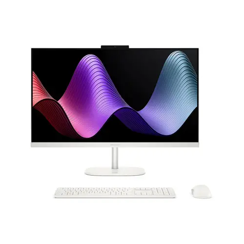 OmniStudio All-in-One Desktop 27-cu0024ns PC Intel Core 5 120U 68,6 cm (27") 1920 x 1080 Pixeles Pantalla táctil 16 GB DDR5-SDRAM 1 TB SSD Windows 11 Home Wi-Fi 6 (802.11ax) Blanco - Imagen 6