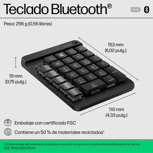 Teclado programable inalámbrico 430 - Imagen 8