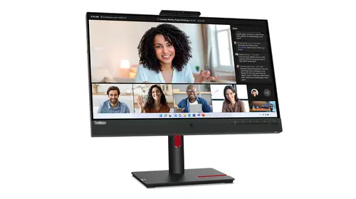 ThinkVision T24mv-30 LED display 60,5 cm (23.8") 1920 x 1080 Pixeles Full HD Negro - Imagen 5