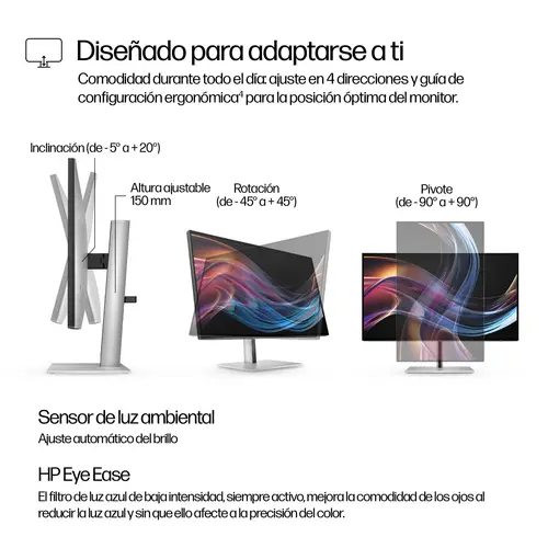 Monitor 4K Thunderbolt 4 Pro de la serie 7 de 27 pulgadas: 727pk - Imagen 9
