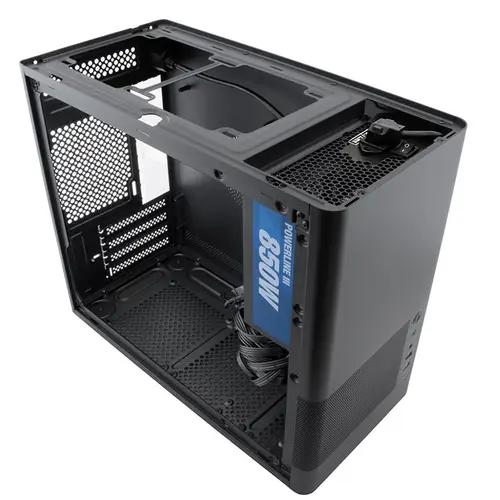CAJA MATX MP2 NEGRA USB-C 3.2 GEN1 VENTILADOR 120 PWM FULL METAL S/FTE - Imagen 10