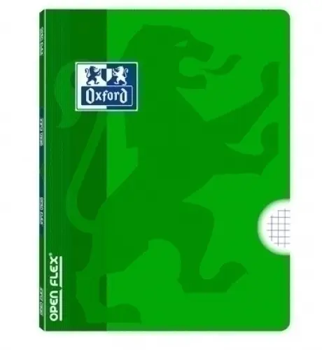 LIBRETA GRAP.OXFORD SCH.A4 48h CD.4 VERD - Pack de 10 unidades