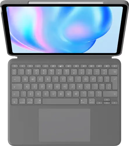 Combo Touch QWERTY Internacional de EE.UU. Smart Connector Gris - Imagen 11