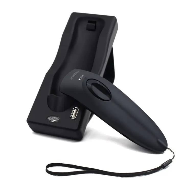 appLS10 Lector de códigos de barras portátil 1D/2D CMOS Negro