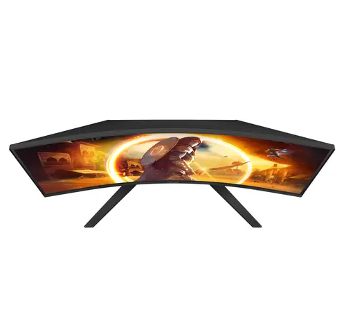 G4 CQ32G4VE pantalla para PC 81,3 cm (32") 2560 x 1440 Pixeles Quad HD LCD Negro, Gris - Imagen 4