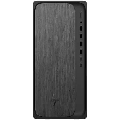 OmniDesk Desktop M02-0025ns PC AMD Ryzen 5 8500G 16 GB DDR5-SDRAM 1 TB SSD Windows 11 Home Torre AI PC Negro, Gris - Imagen 11