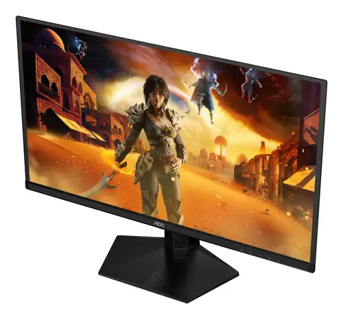G4 Q27G41ZDF pantalla para PC 67,3 cm (26.5") 2560 x 1440 Pixeles Quad HD QD-OLED Negro, Rojo - Imagen 9