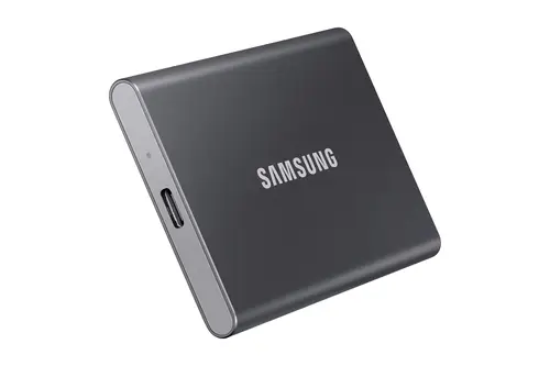 Portable SSD T7 2 TB USB Tipo C 3.2 Gen 2 (3.1 Gen 2) Gris - Imagen 7