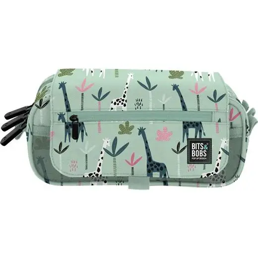 GRAFOPLÁS PORTATODO TRIPLE C/SOLAPA BITS&BOBS JUNGLE