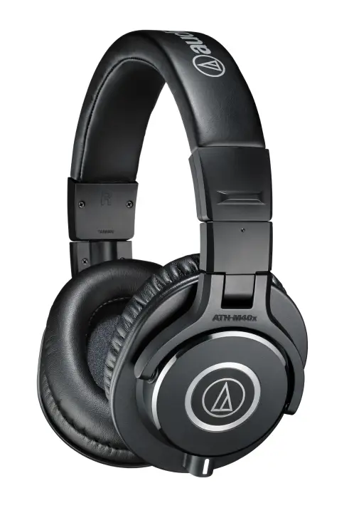 ATH-M40X auricular y casco Alámbrico Auriculares Diadema Música Negro