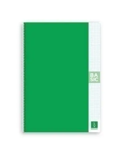 BLOCK ESCOLOFI BASIC A4 80h CD.4 80g C/M - Pack de 5 unidades