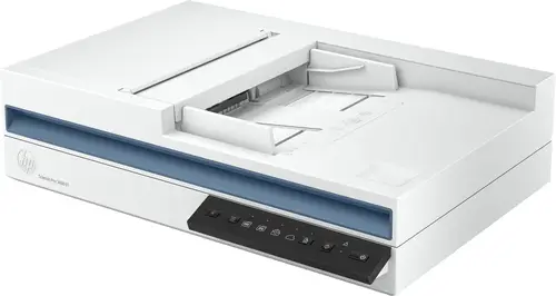 Scanjet Pro 3600 f1 Escáner de superficie plana y alimentador automático de documentos (ADF) 1200 x 1200 DPI A4 Blanco - Imagen 3