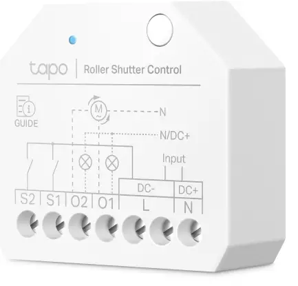 Tapo S112 Actuador para estores/persianas