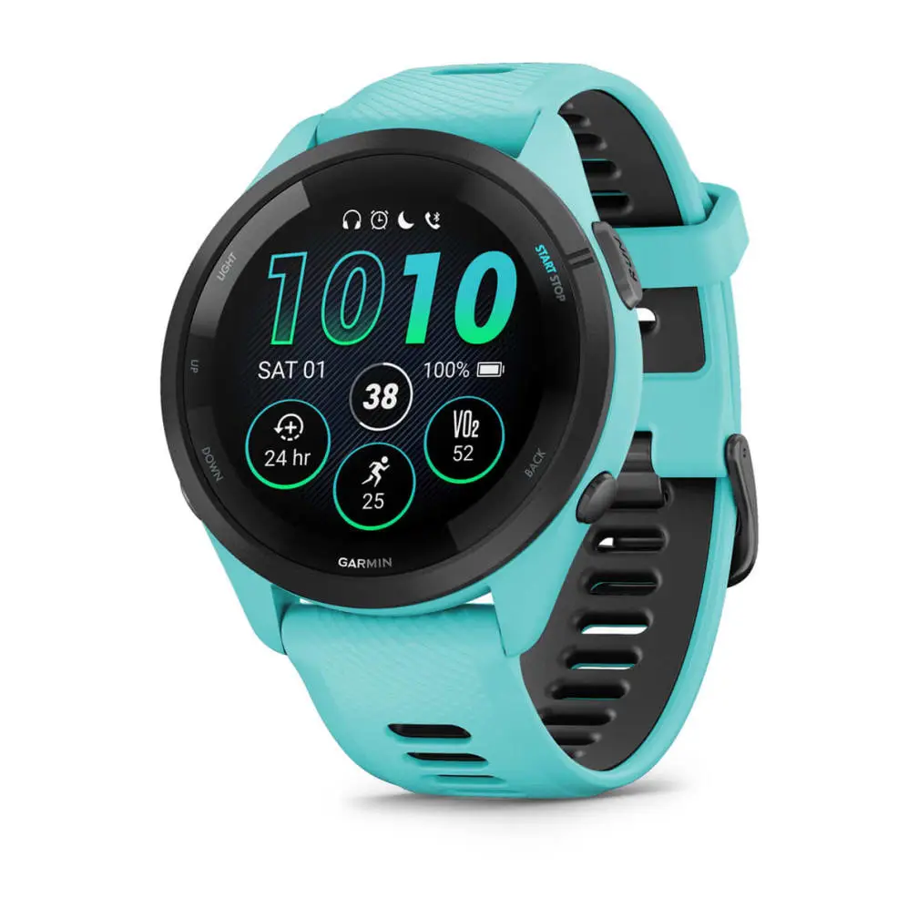Forerunner 265 3,3 cm (1.3") AMOLED 46 mm Digital 416 x 416 Pixel..