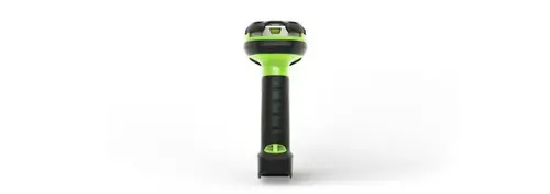 LI3678-ER Lector de códigos de barras portátil 1D Negro, Verde - Imagen 4