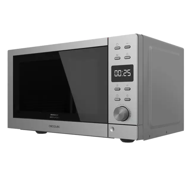 01399 microondas Negro, Acero Microondas con grill Encimera 20 L ..