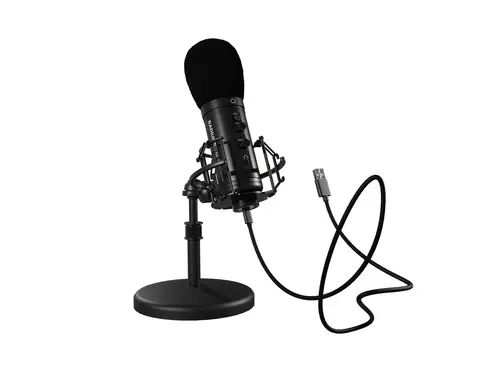 Radium 600 G2 Negro Micrófono de superficie para mesa - Imagen 7