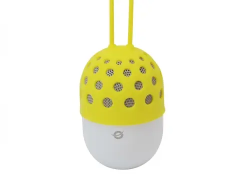 CSPKBTWPHLY altavoz portátil o de fiesta Blanco, Amarillo 3 W