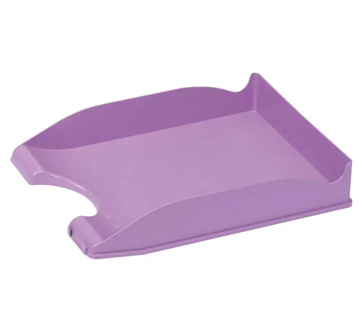 BANDEJA FAIBO PS 350X250X65MM VIOLETA PASTEL - Pack de 10 unidades