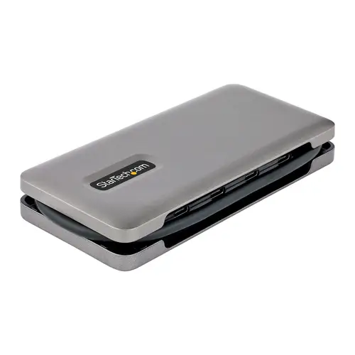 Hub USB C de 4 Puertos, 4 Puertos USB Tipo C, USB 3.1 de 10Gbps - Concentrador Ladrón USB Tipo C con Entrega de Alimentación PD de 100W Pass Through - con Cable de 32cm - Imagen 3