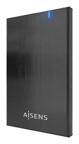 Caja externa 2.5" ASE-2528B 9.5mm SATA a USB 3.0/USB3.1 Gen1, Negro - Imagen 4