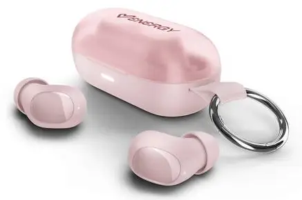 Neo UrbanBeat Auriculares Inalámbrico Dentro de oído Bluetooth Rosa