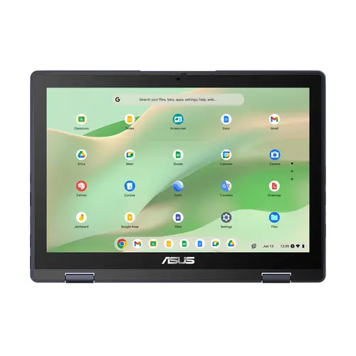 Chromebook CR12 Flip CR1204FTA-R90075 - Ordenador Portátil 12.2" WUXGA (Intel N N150, 8GB RAM, 64GB eMMC, Graphics, ChromeOS) Gris Mineral - Teclado QWERTY español - Imagen 14