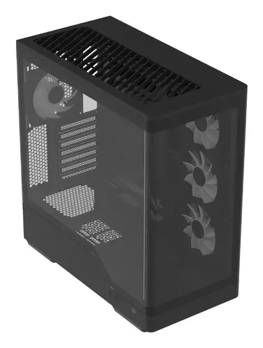P500A-BK Midi Tower Negro - Imagen 3
