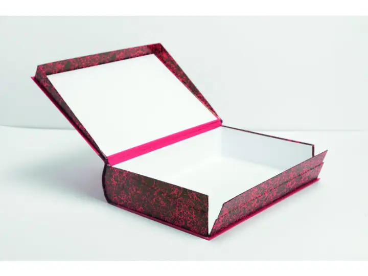 MAR CAJA FORMA LIBRO CART FO Fº WA 0687