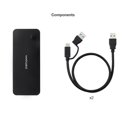 Switch Conmutador 2x USB 3.0 a 2xUSB-A 3.0 + 2x USB-C 3.0 - Imagen 6
