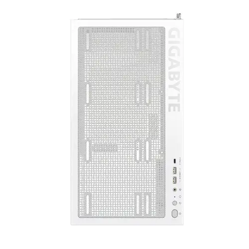 C500 PANORAMIC STEALTH Midi Tower Blanco - Imagen 5