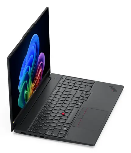ThinkPad E16 Gen 4 (AMD) Copilot+ PC AMD Ryzen AI 5 330 Portátil 40,6 cm (16") WUXGA 16 GB DDR5-SDRAM 512 GB SSD Wi-Fi 7 (802.11be) Windows 11 Pro Negro Español - Imagen 7