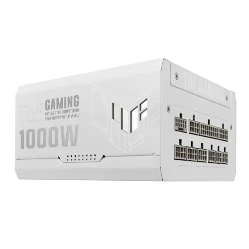 TUF Gaming 1000W Gold White Edition unidad de fuente de alimentación 20+4 pin ATX ATX Blanco - Imagen 6