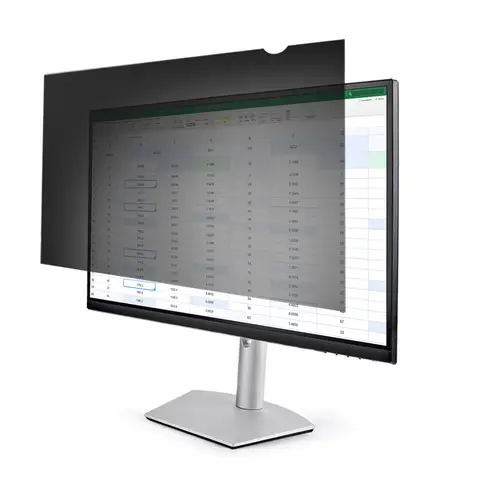 Filtro de Privacidad para Monitores de 18,5 Pulgadas - Pantalla de Privacidad para Reducir la Luz Azul - de Pantalla Ancha 16:9 - Mate/Brillante - Ángulo de Visión de +/-30 Grados - Imagen 1