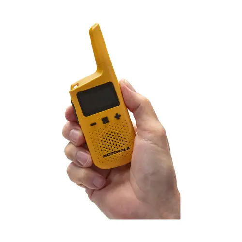 Talkabout T72 two-way radios 16 canales 446.00625 - 446.19375 MHz Naranja - Imagen 4