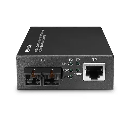 25119 convertidor de medio 850 nm Multimodo Negro - Imagen 3