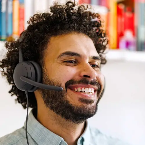 Zone Wired 2: auriculares con cancelación de ruido y tecnología híbrida adaptativa ANC, USB-C con adaptador USB-A, Grafito - Imagen 3