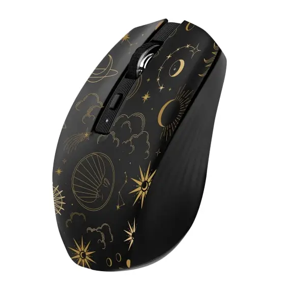 ASTRO ratón mano derecha Bluetooth + USB Type-A 1600 DPI