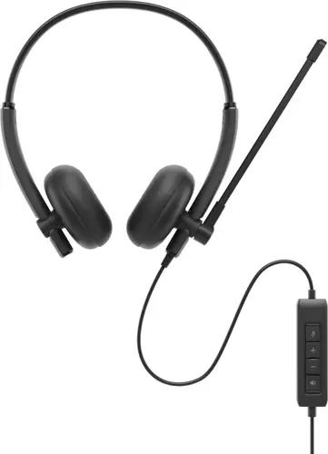 WH125 Auriculares Alámbrico Diadema Llamadas/Música USB Tipo C Negro - Imagen 2