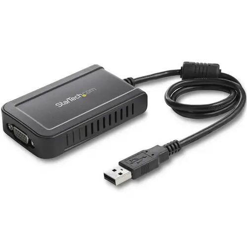 Adaptador de Vídeo Externo USB a VGA - Tarjeta Gráfica Externa Cable - 1920x1200 - Imagen 1